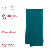 Pannolenci Petrolio 30x45cm 1mm COD.pn068