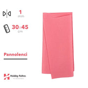 Pannolenci Rosa Bebè 30x45cm 1mm COD.pn022