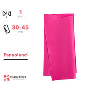 Pannolenci Rosa Shock 30x45cm 1mm COD.pn120