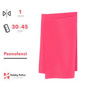 Pannolenci Rosa Shocking 30x45cm 1mm COD.pn125