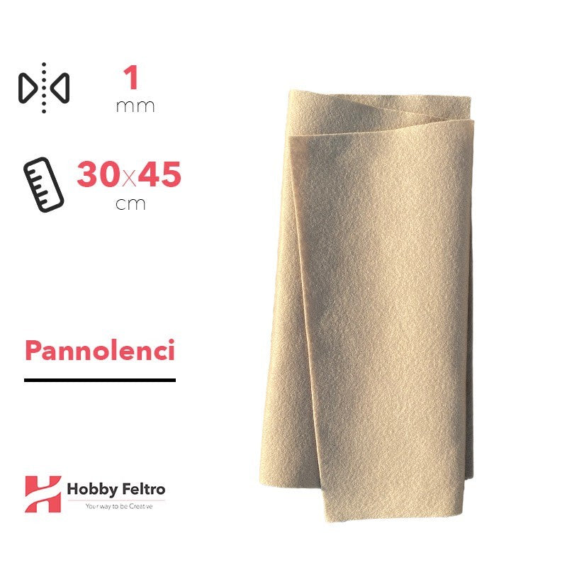 Pannolenci Sabbia 30x45cm 1mm COD.pn048