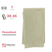 Pannolenci Sabbia 30x45cm 1mm COD.pn041