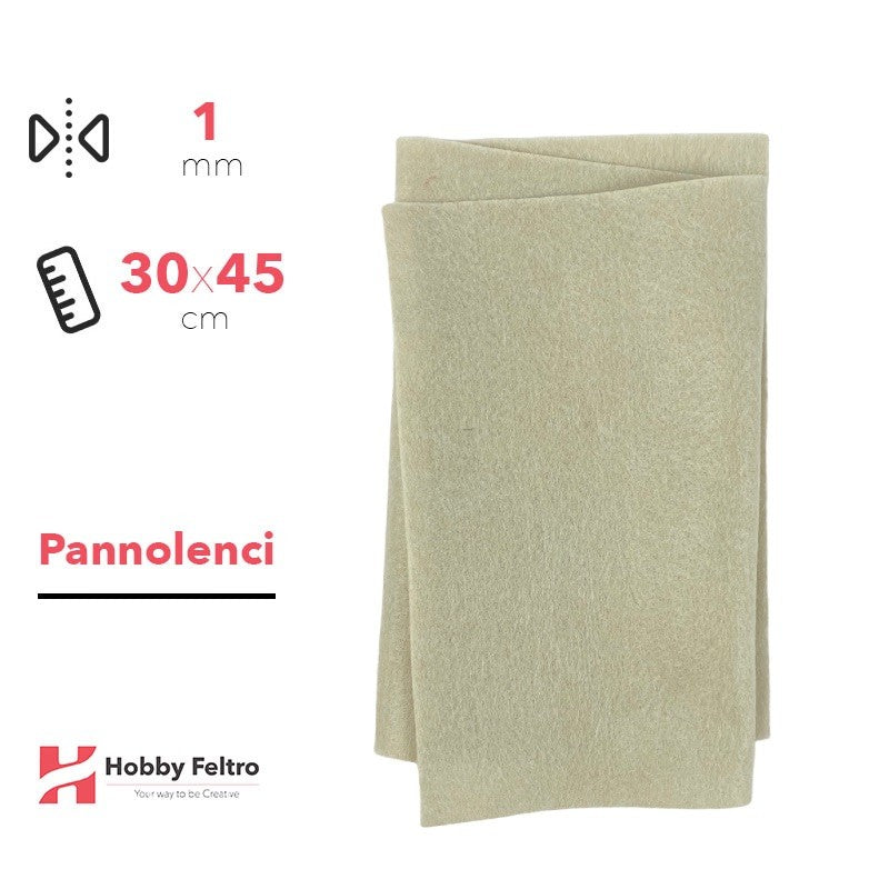 Pannolenci Sabbia 30x45cm 1mm COD.pn041