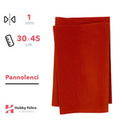 Pannolenci Tegola 30x45cm 1mm COD.pn085