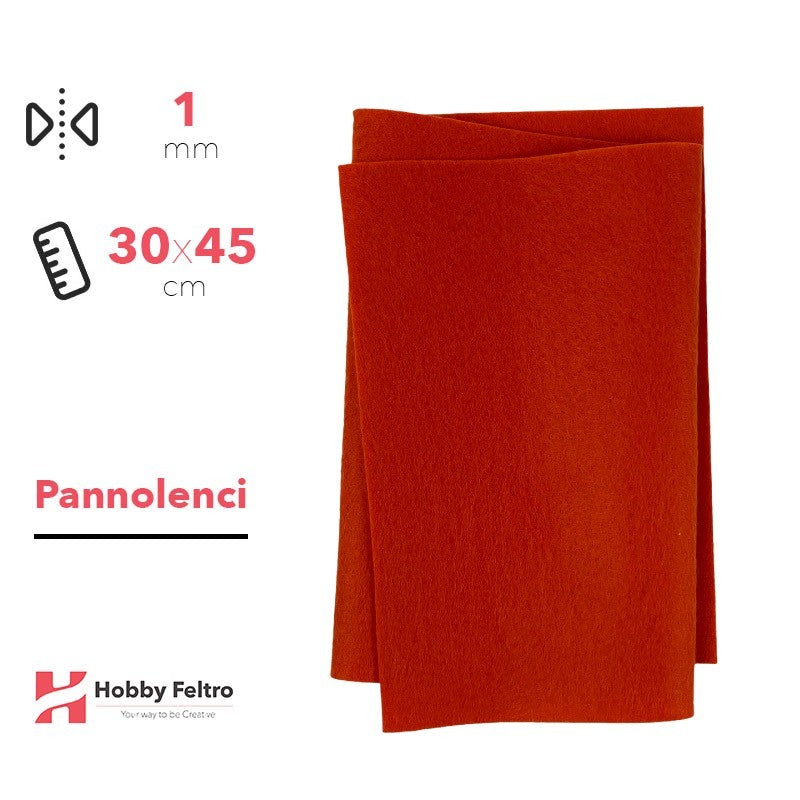 Pannolenci Tegola 30x45cm 1mm COD.pn085