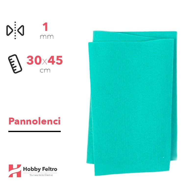Pannolenci Tiffany varietà 3 30x45cm 1mm COD.pn099