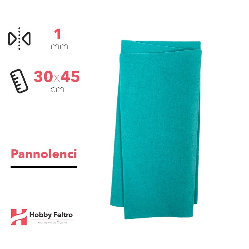 Pannolenci Tiffany varietà 1 30x45cm 1mm COD.pn123