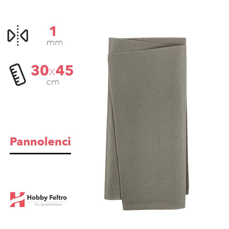 Pannolenci Tortora 30x45cm 1mm COD.pn051