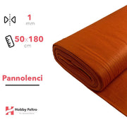 Pannolenci color Tegola 50x180cm COD.636