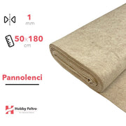 Pannolenci color Sabbia Melange 50x180cm COD.3000