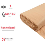 Pannolenci color Carne 50x180cm COD.590
