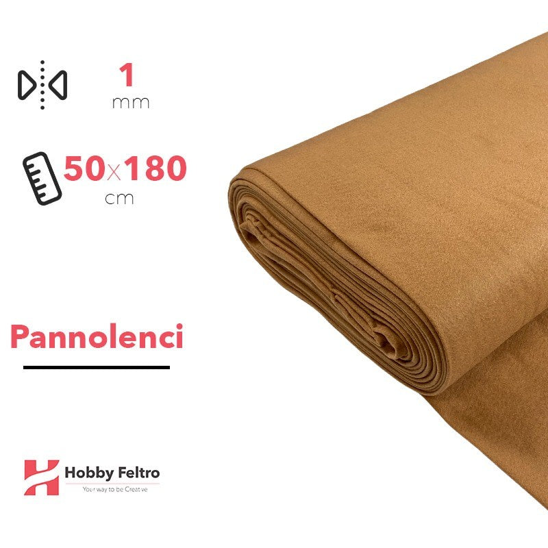Pannolenci color Biscotto 50x180cm COD.720
