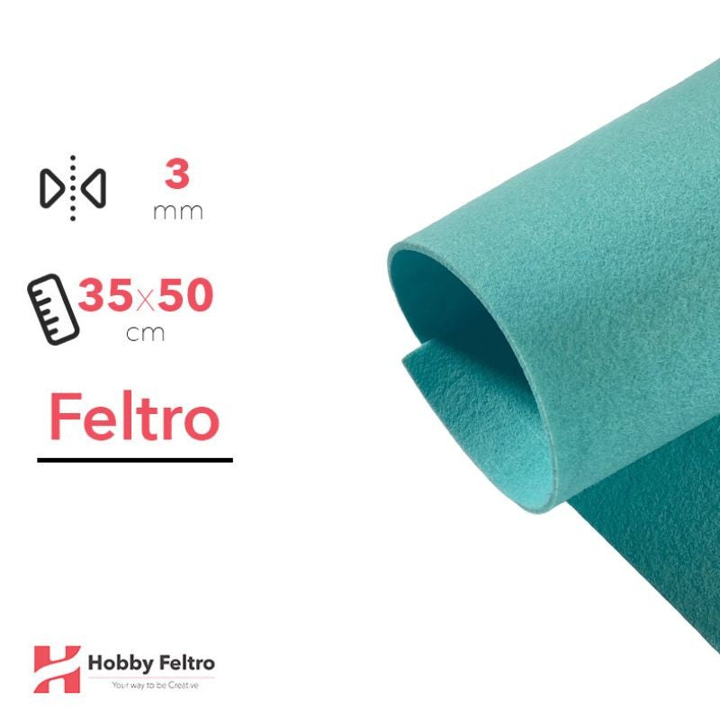 Feltro Tiffany 35x50cm 3mm COD.2210