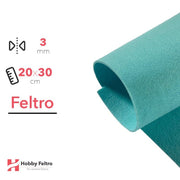 Feltro Tiffany 20x30cm 3mm COD.2210