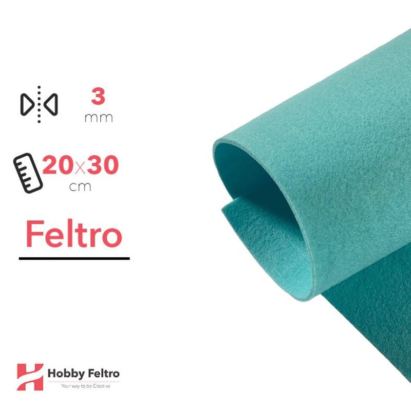 Feltro Tiffany 20x30cm 3mm COD.2210