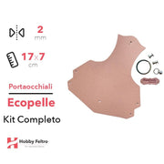 Portaocchiali Ecopelle Cipria COD.29