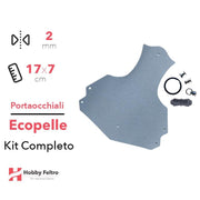 Portaocchiali Ecopelle Jeans COD.25