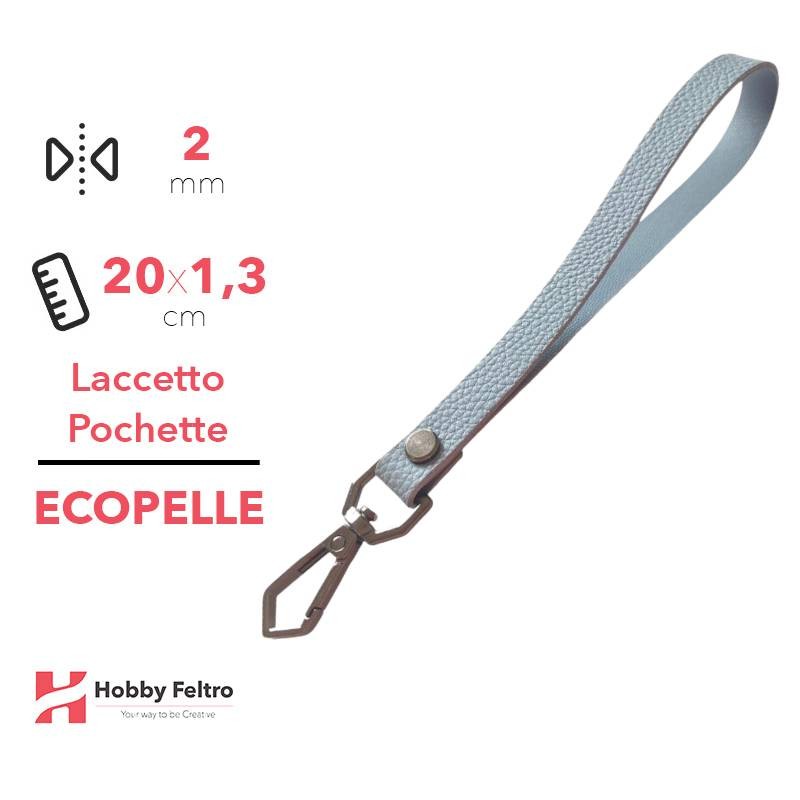 Laccetto Pochette Ecopelle Jeans COD.25