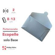 Portamonete solo Base Ecopelle Jeans COD.25