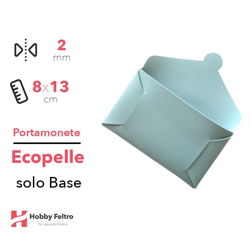Portamonete solo Base Ecopelle Tifanny COD.Y25