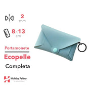 Portamonete completo Ecopelle Tifanny COD.Y25