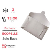 Pochette solo Base Ecopelle Beige COD.31