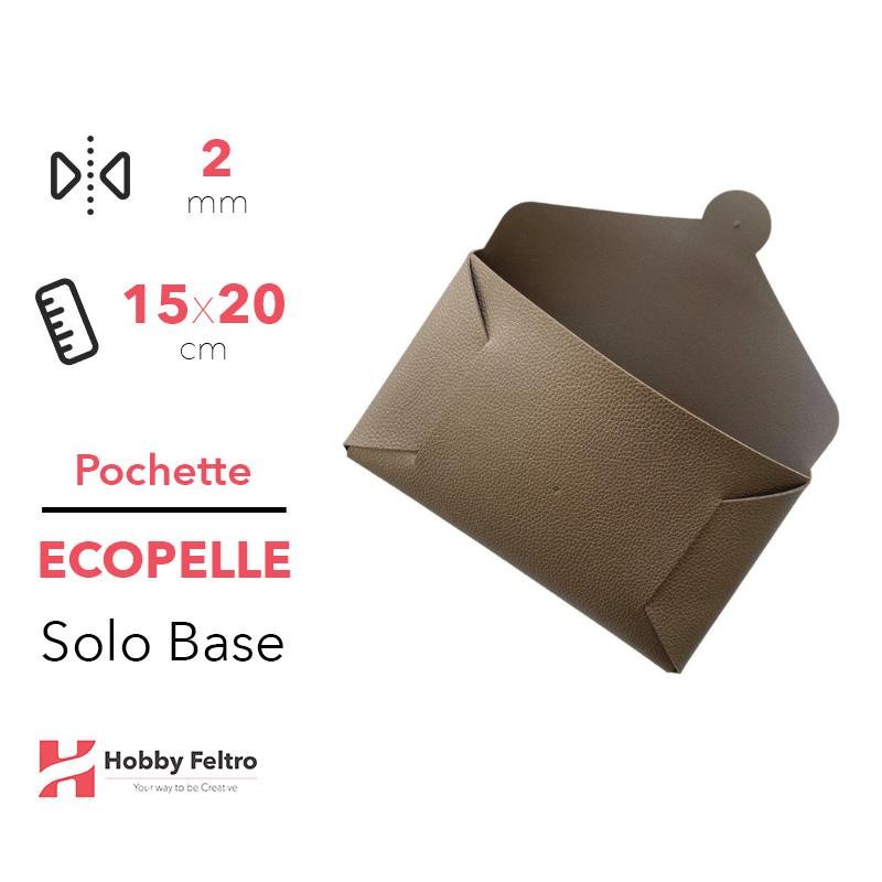 Pochette solo Base Ecopelle Bronzo COD.A45