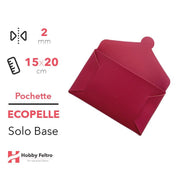 Pochette solo Base Ecopelle Fucsia COD.42