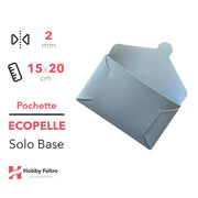 Pochette solo Base Ecopelle Jeans COD.25