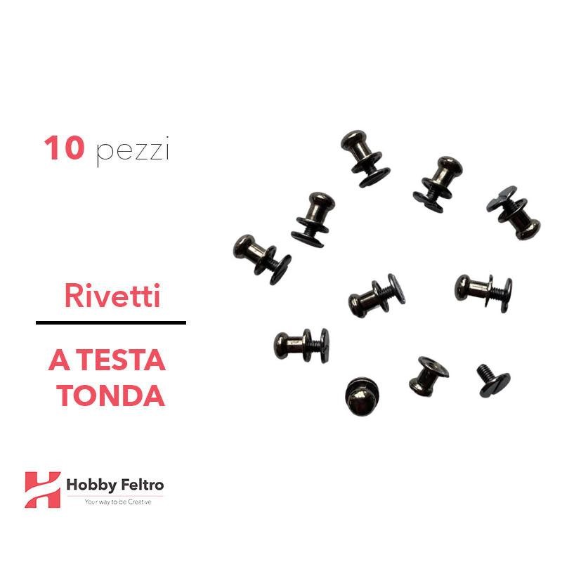 Rivetti a testa tonda Canna di Fucile cod.testatonda2