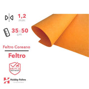 Feltro coreano Becco d’Oca certificato EN71 1,2 mm COD816