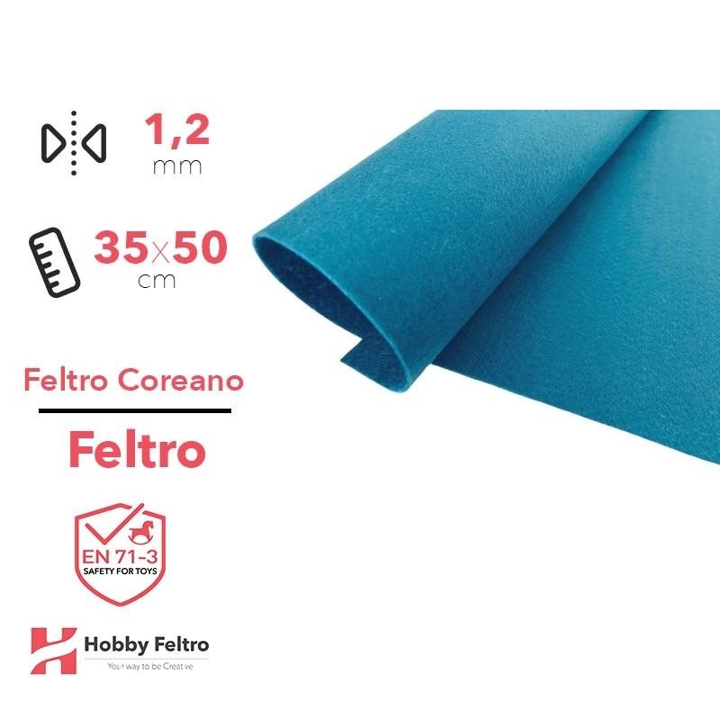Feltro coreano Carta da Zucchero certificato EN71 1,2 mm COD852