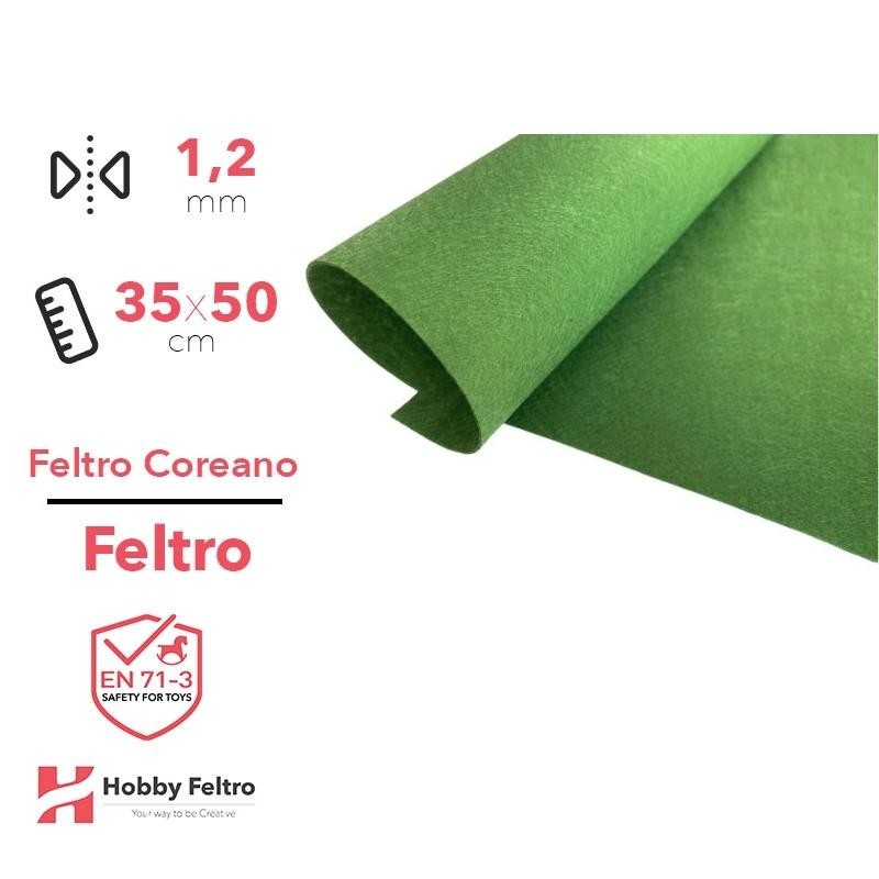 Feltro coreano Verde Salvia certificato EN71 1,2 mm COD865