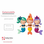 Cartamodello Sirenetta