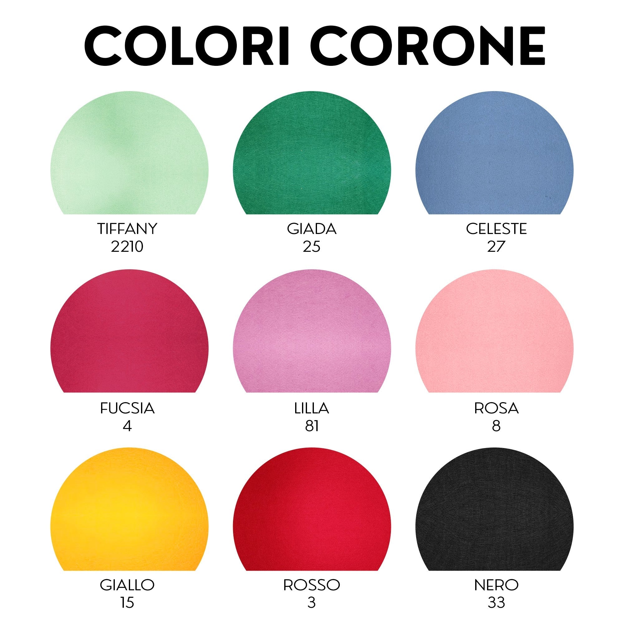 Cartella a colori feltro