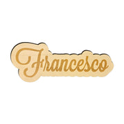 Scritta Legno Personalizzata - Con Offset