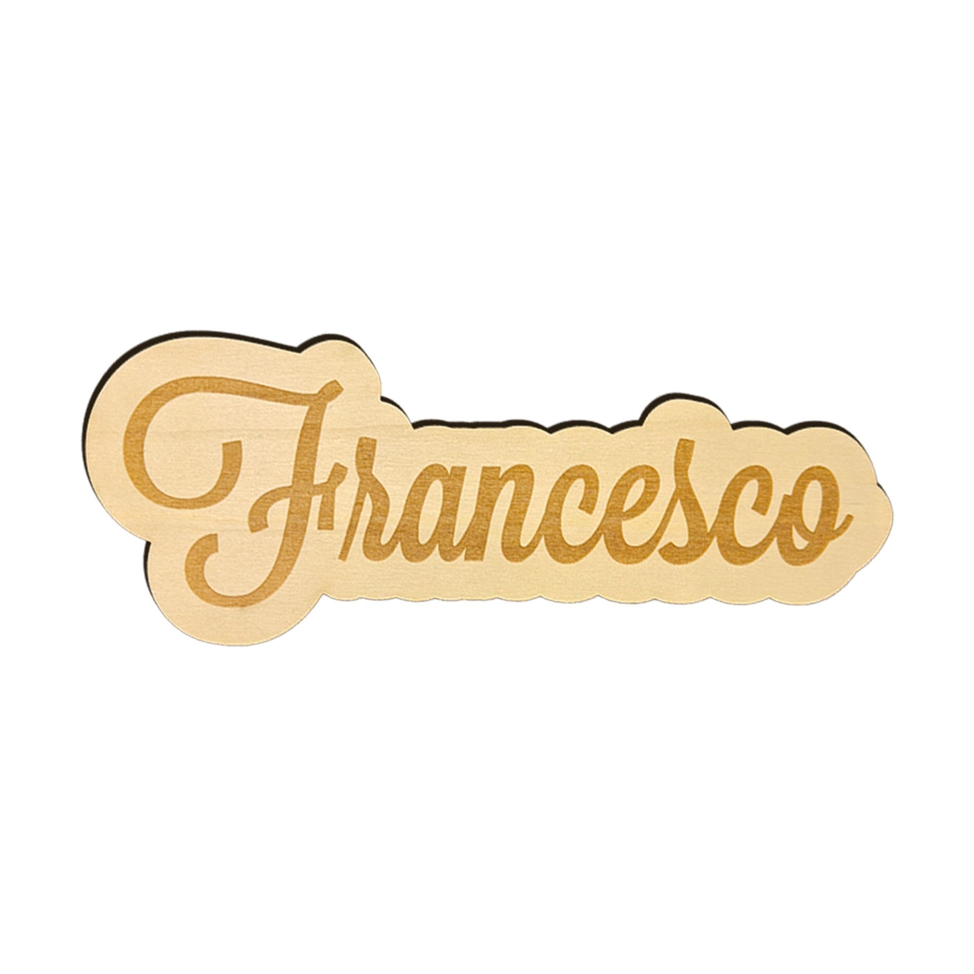 Scritta Legno Personalizzata - Con Offset