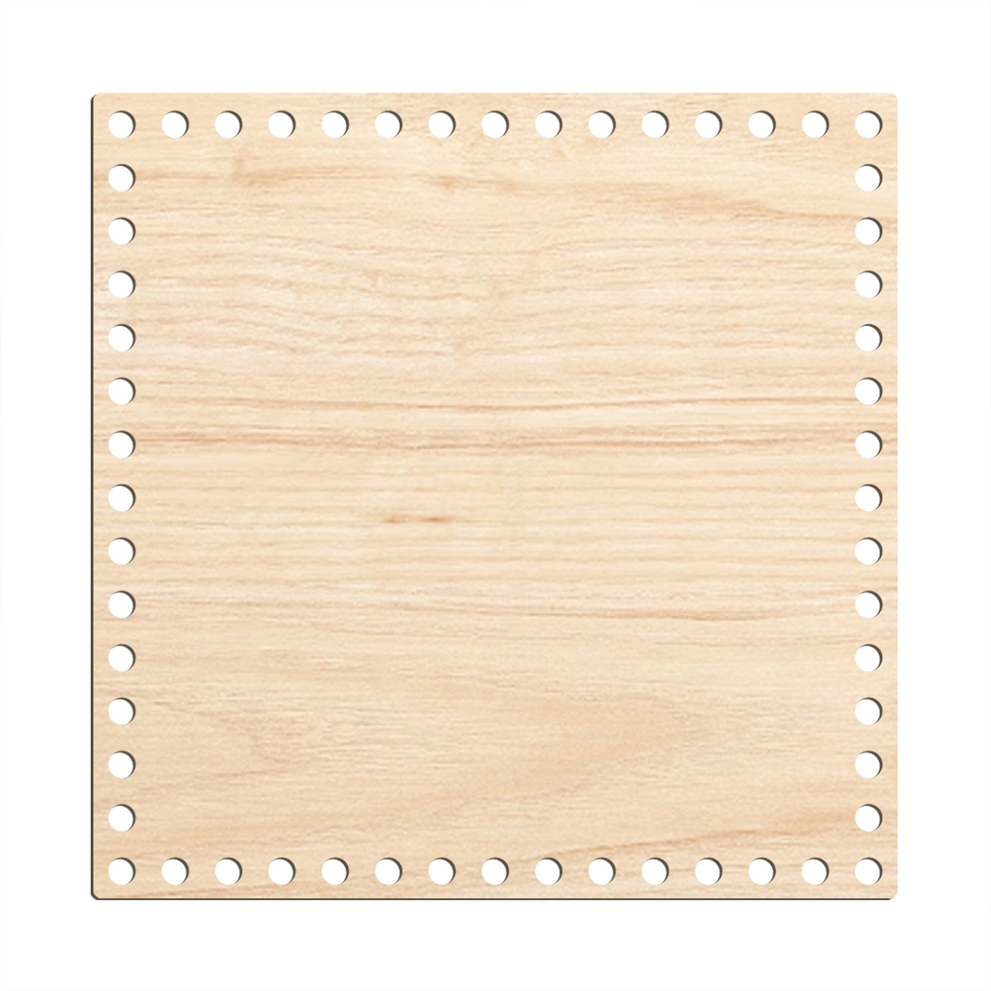 base in legno per culle e cestini