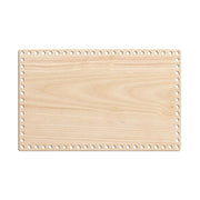base in legno rettangolare per uncinetto