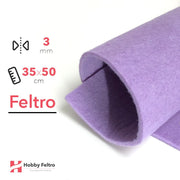 Feltro 35x50cm 3mm Lilla COD.81