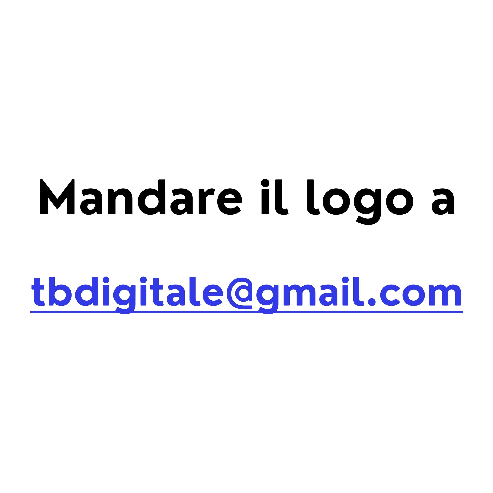 logo per base in legno