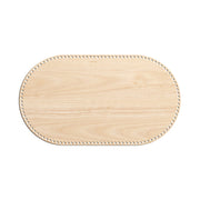 base forata in legno per culla