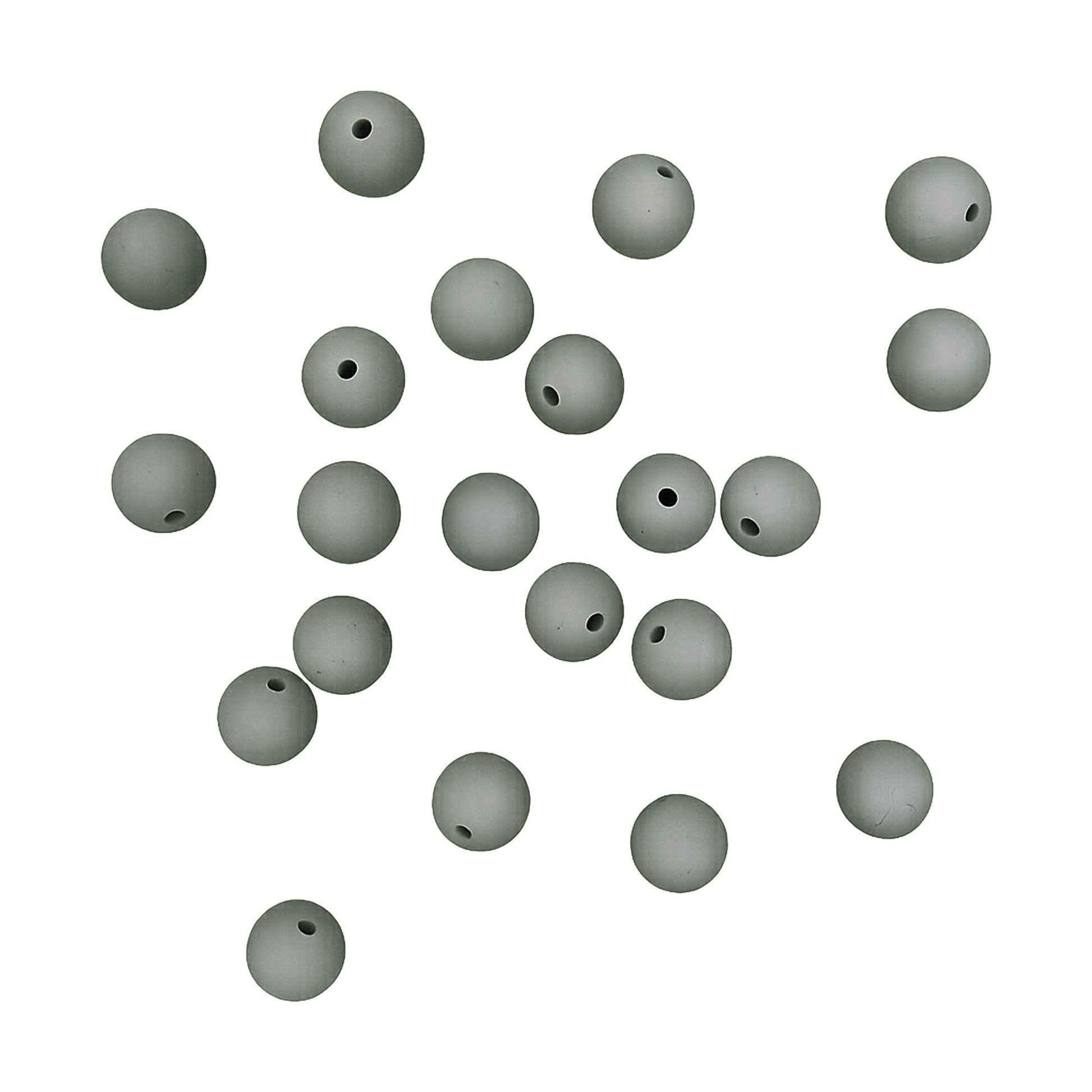 sfera in silicone alimentare 12mm antracite dentizione