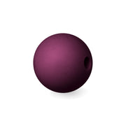 sfera in silicone alimentare 12mm vinaccia