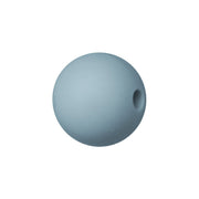 sfera in silicone alimentare 12mm azzurro polvere