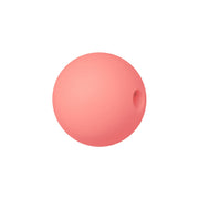 sfera in silicone alimentare 12mm salmone