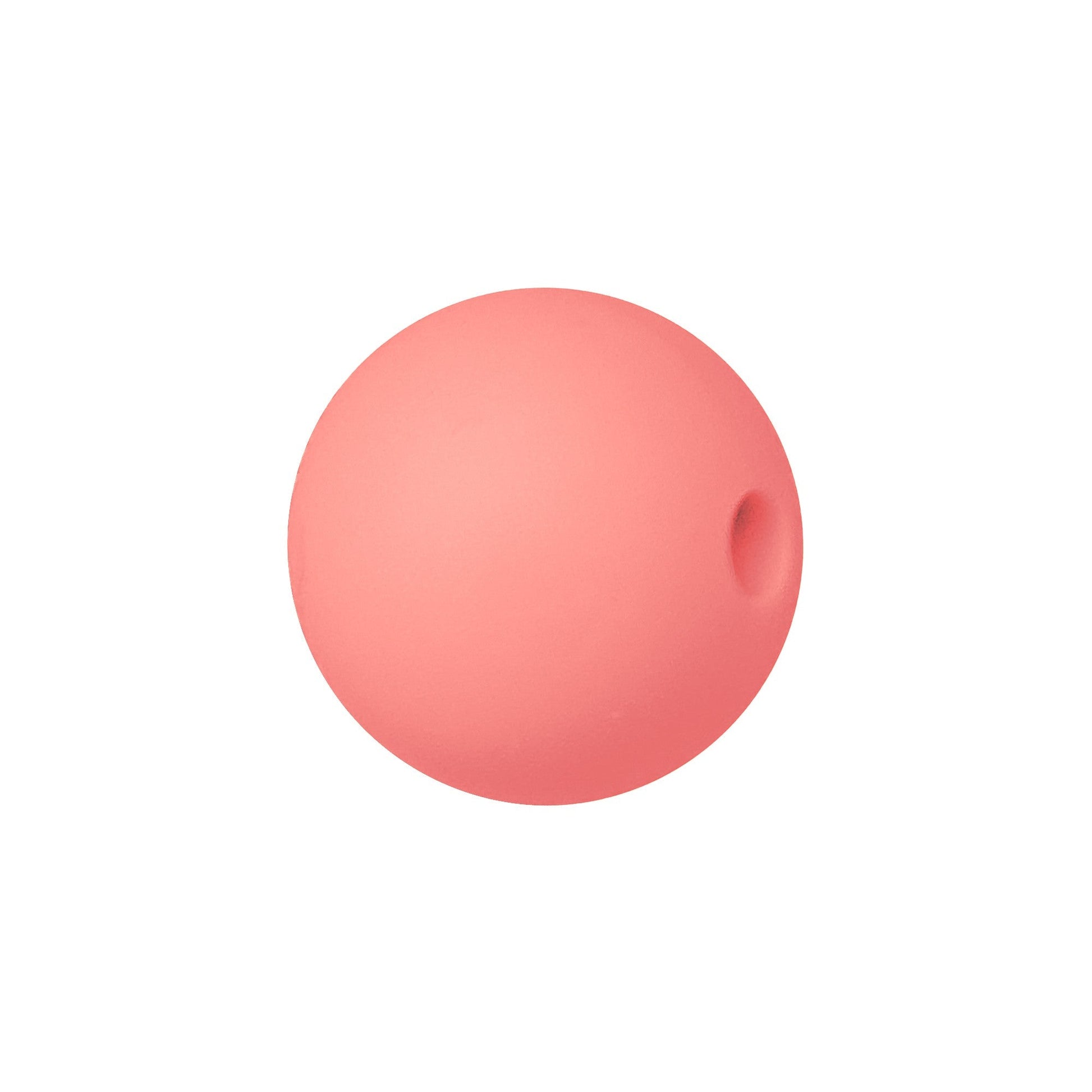 sfera in silicone alimentare 12mm salmone