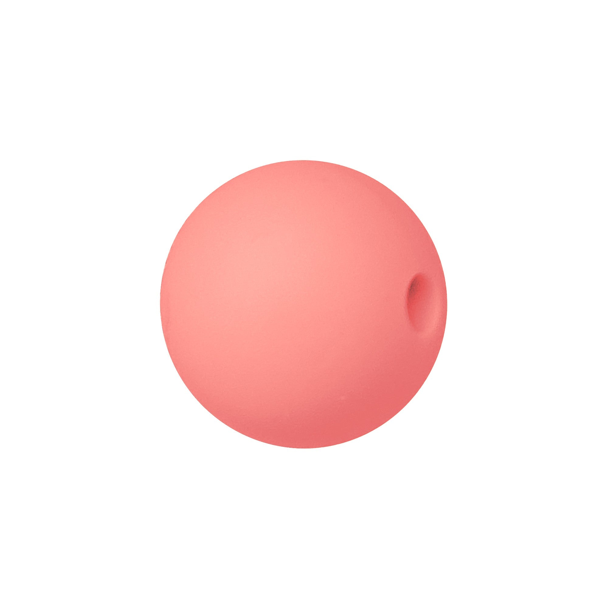 sfera in silicone alimentare 12mm salmone