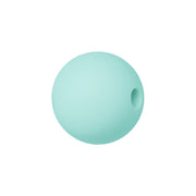 sfera in silicone alimentare 12mm verdino