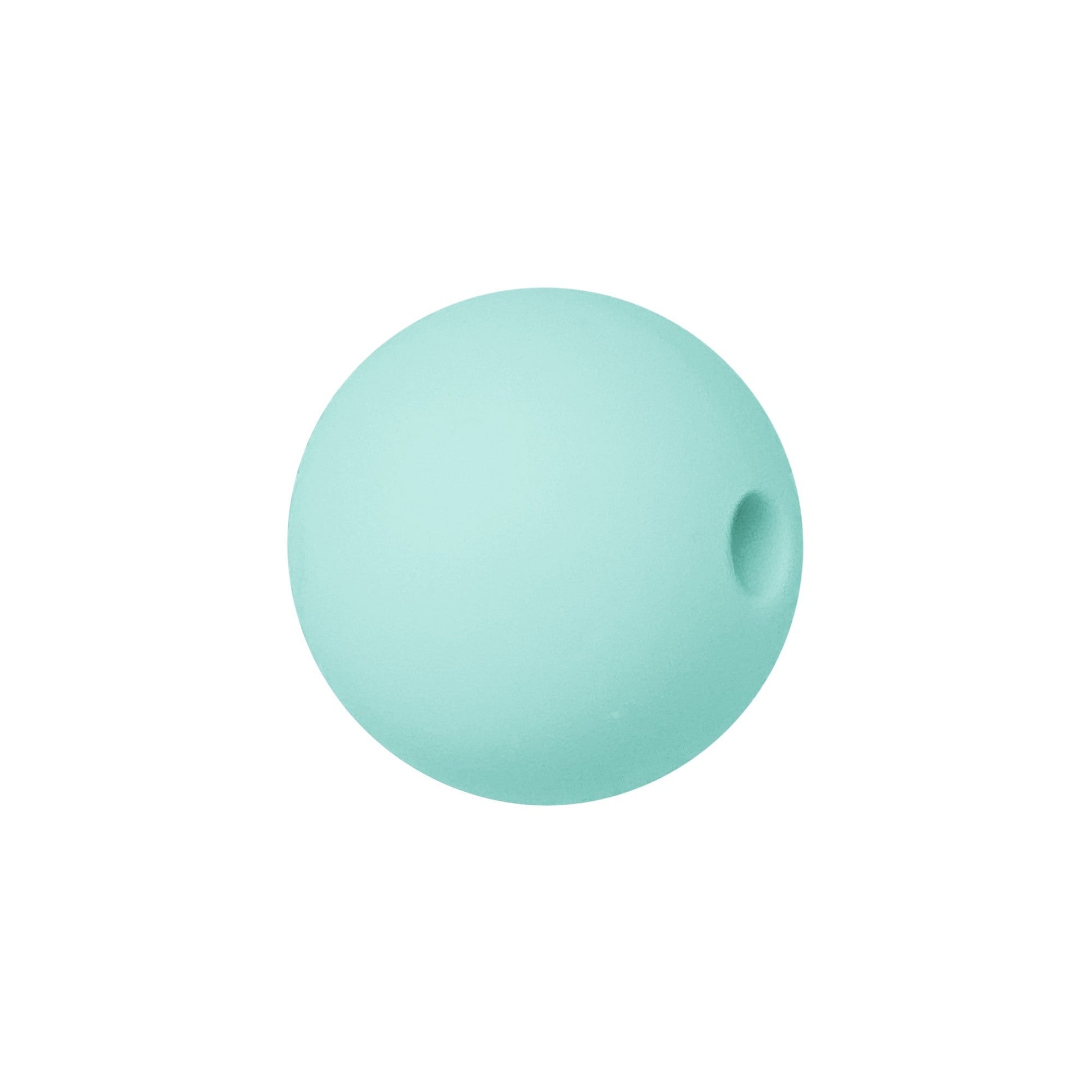 sfera in silicone alimentare 12mm verdino